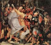 HUBER, Wolf The Capture of Christ sf oil painting